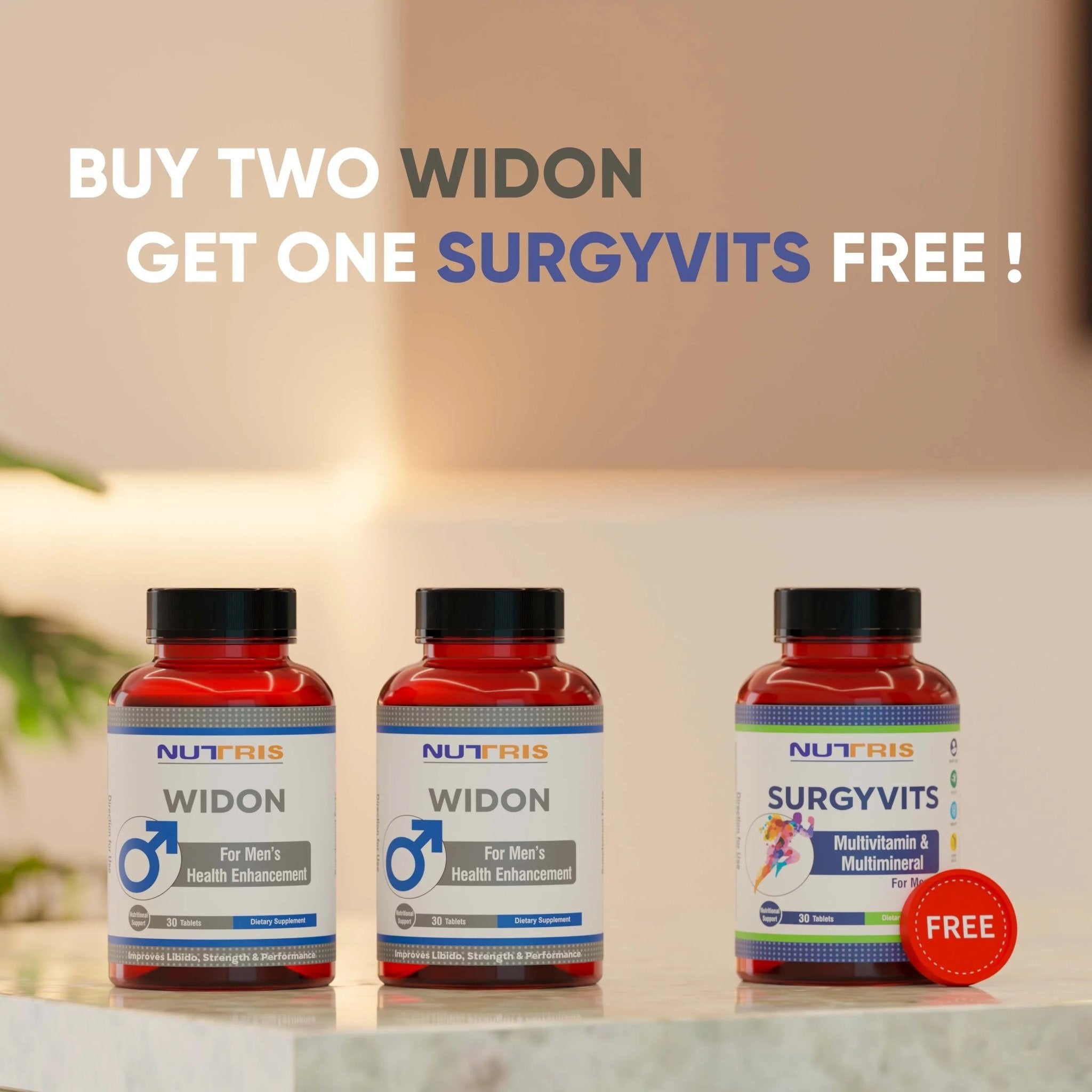Buy widone nutris tablet Online at Best Price in Pakistan - Daraz.pk