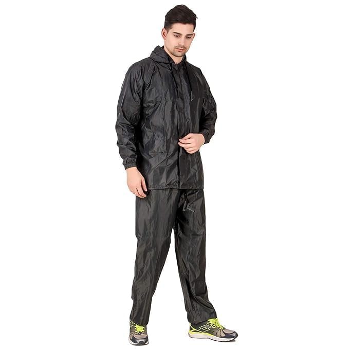 Waterproof rain coat for bike/ lite waterproof rain suit/ rain coat/ rain wear / Rain Cote With Trouser / Rain Coat With Cap For Men And Women