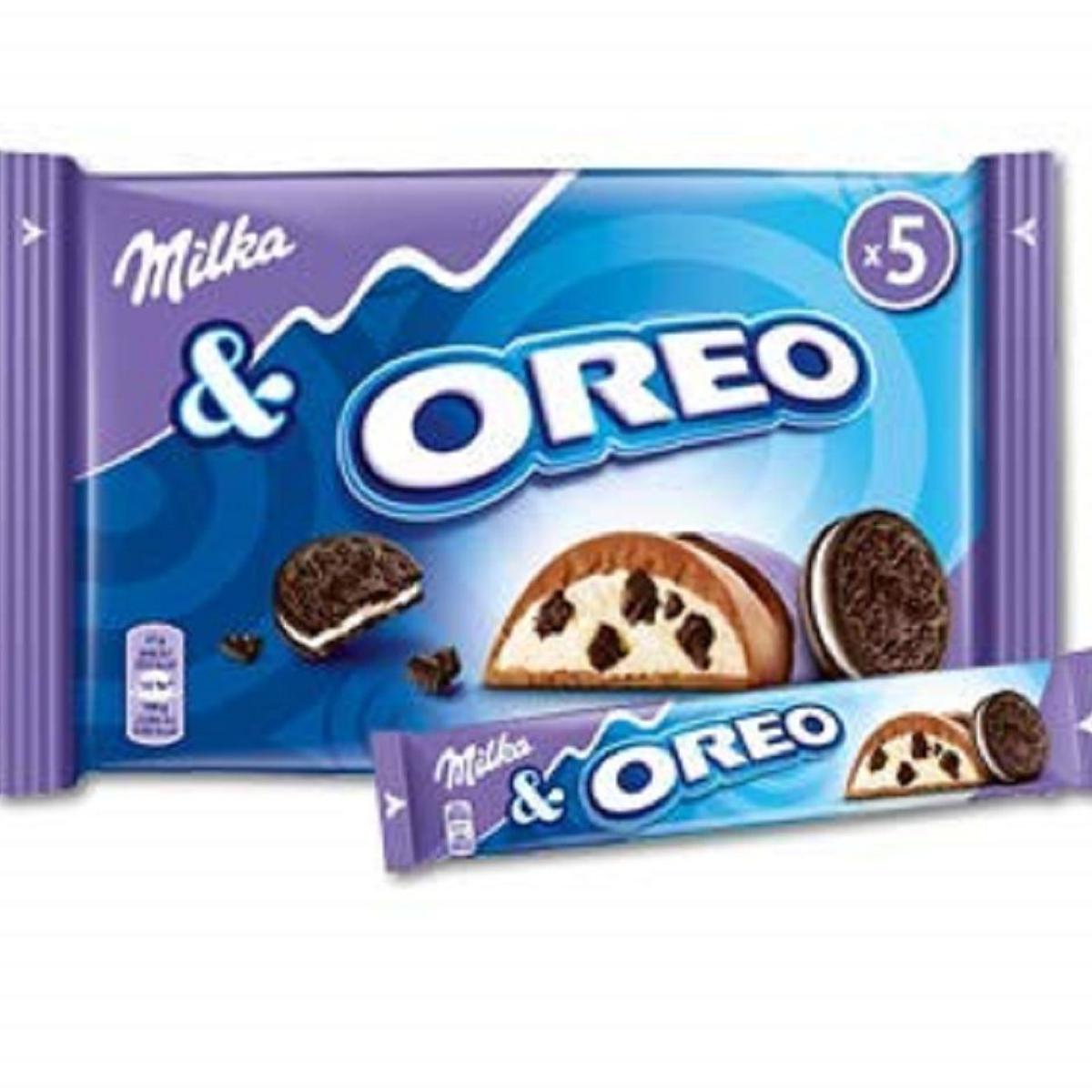 Milka Oreo - German Chocolates - Biscuit Chocolate – buy online now! , €  3,73