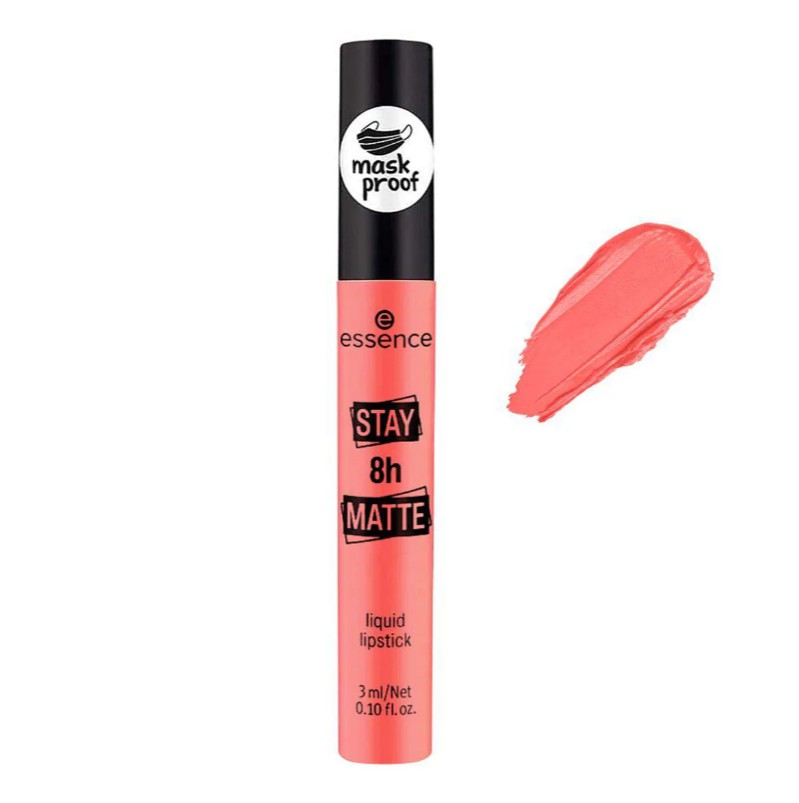 Essence - Stay 8h Matte Liquid Lipstick - 03 Down To Earth