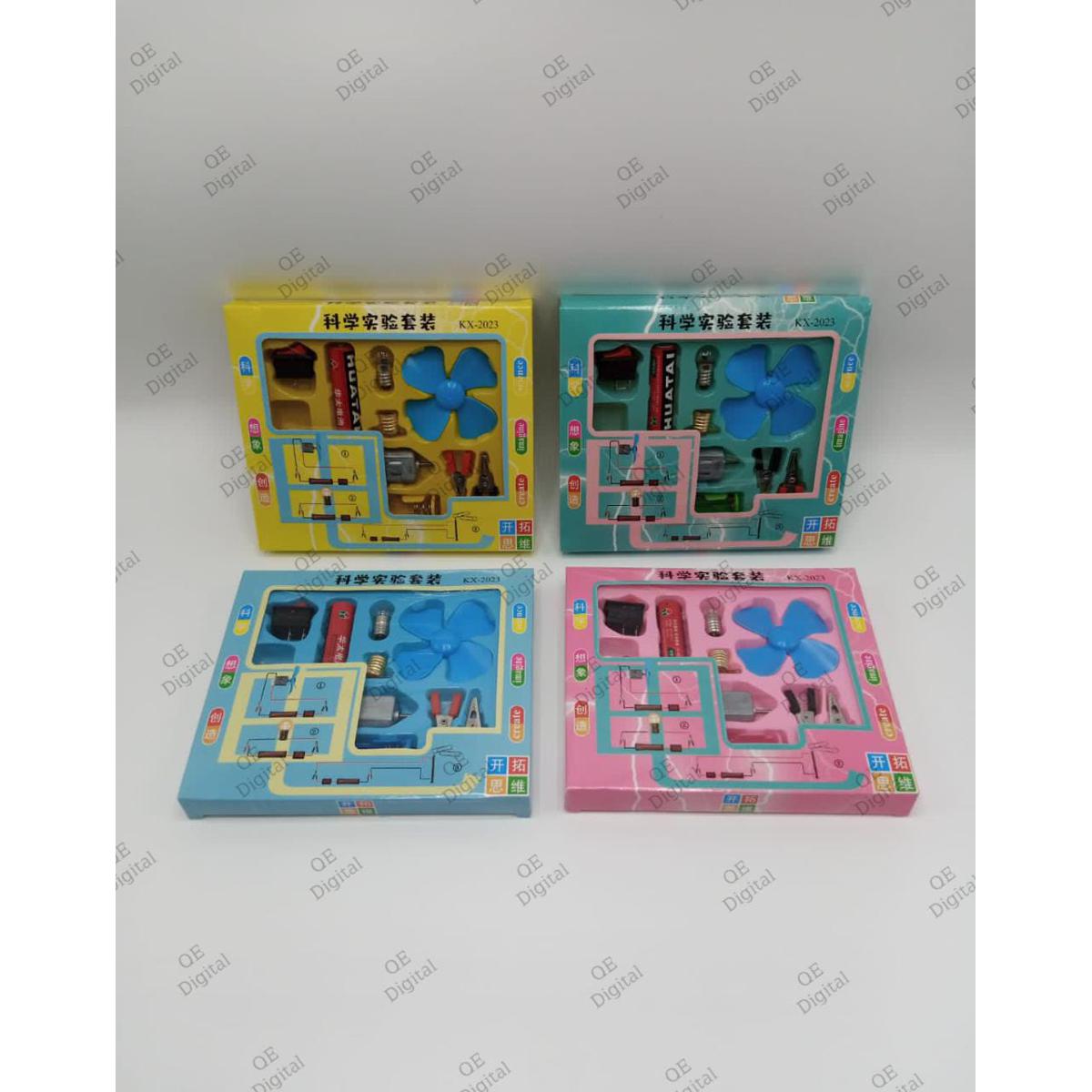 1Pcs Science Experiment Kit, Model Building Kit, Science Electronics Circuits kit