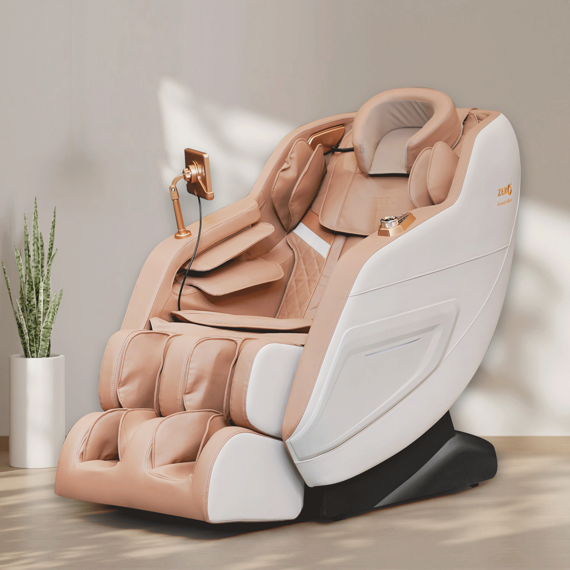 Massage Chair Onyx for Full Body Massage with Heating Therapy