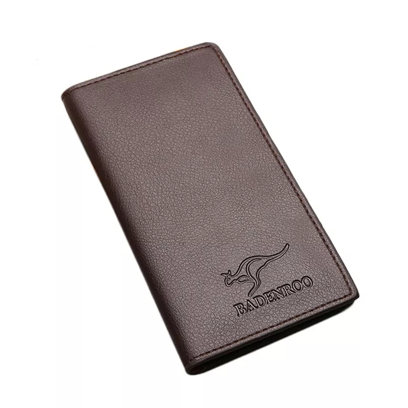 Kangro Ultra Slim Long Purse Wallet for Men