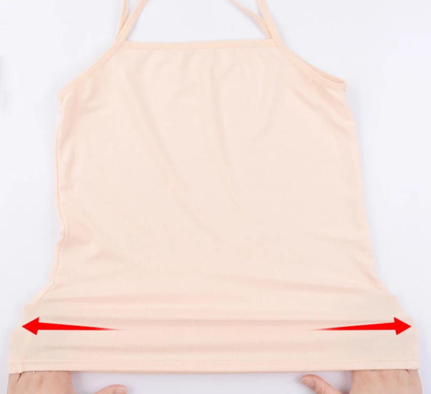 Pack of 3 Women Simple Camisoles Summer Girl Strap Cotton Sleeveless Thin Camisole Vest Solid Top Simple Base Vest Multicolor Tops Female Undies
