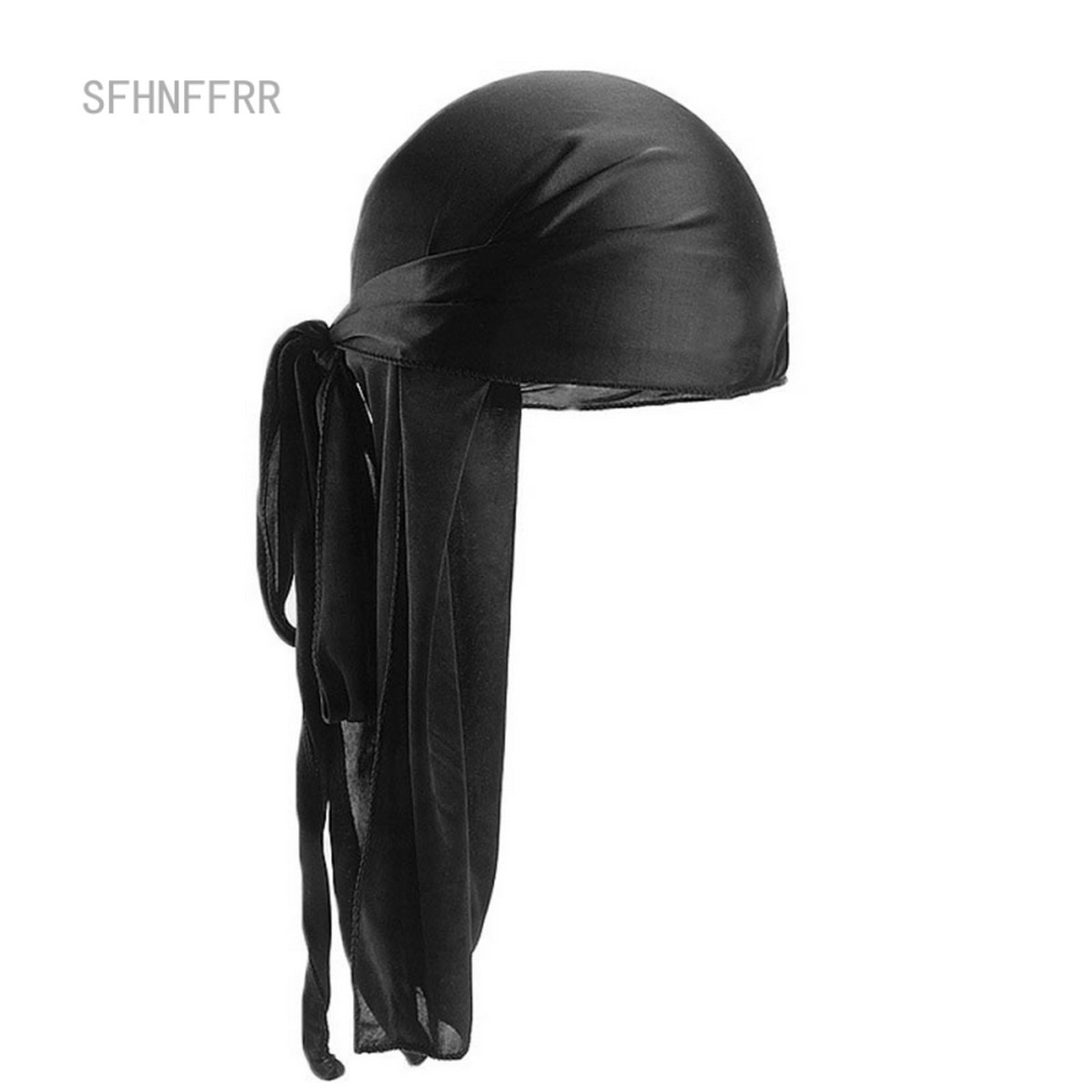 Pirate Hat Silky Durag For Men Women 