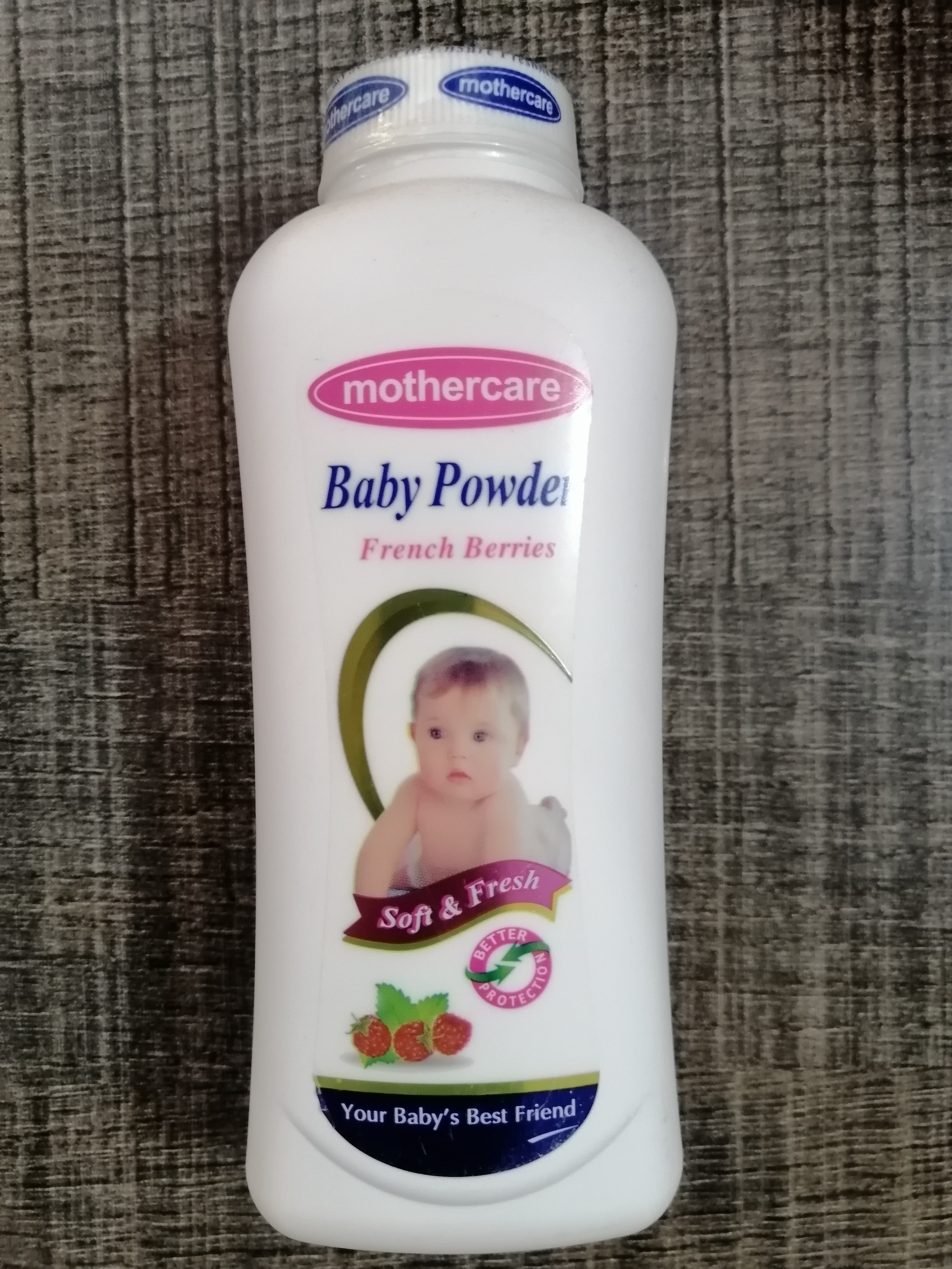 mother care baby powder