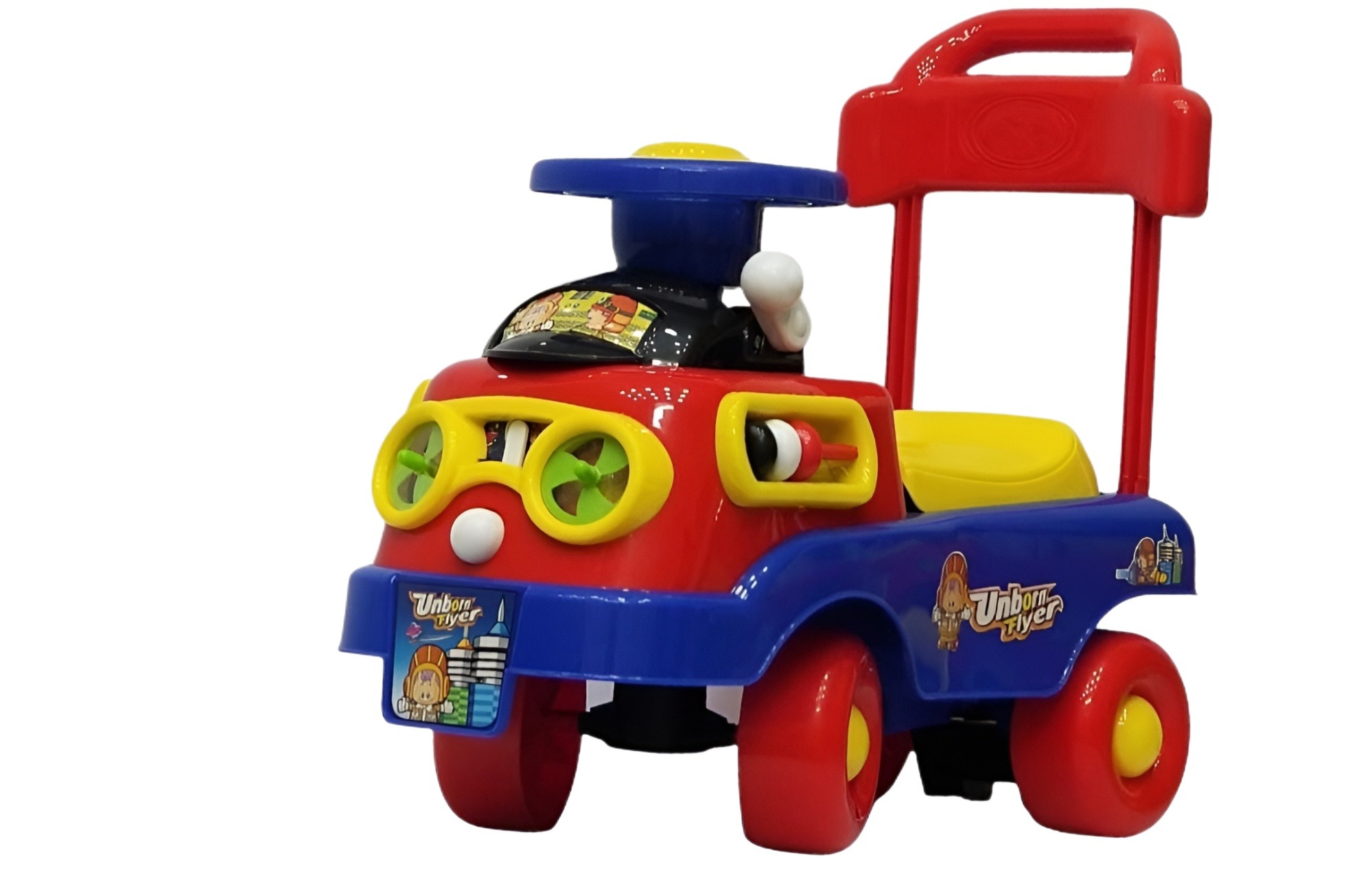 FunBlast Baby Ride Car, Kids Ride On Car for Toddlers, Children
