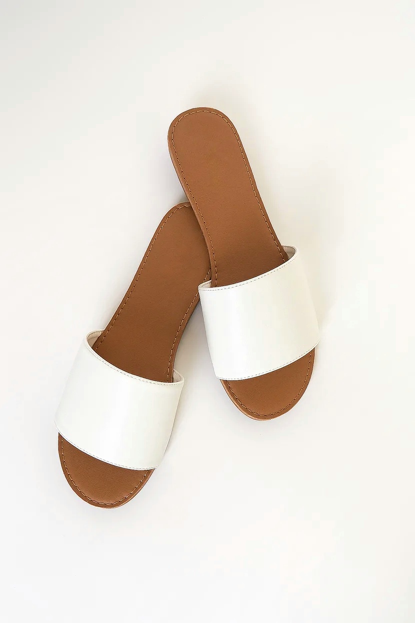 Foot Forward Handmade Flat Sandals, Trendy and Comfortable, Various Sizes