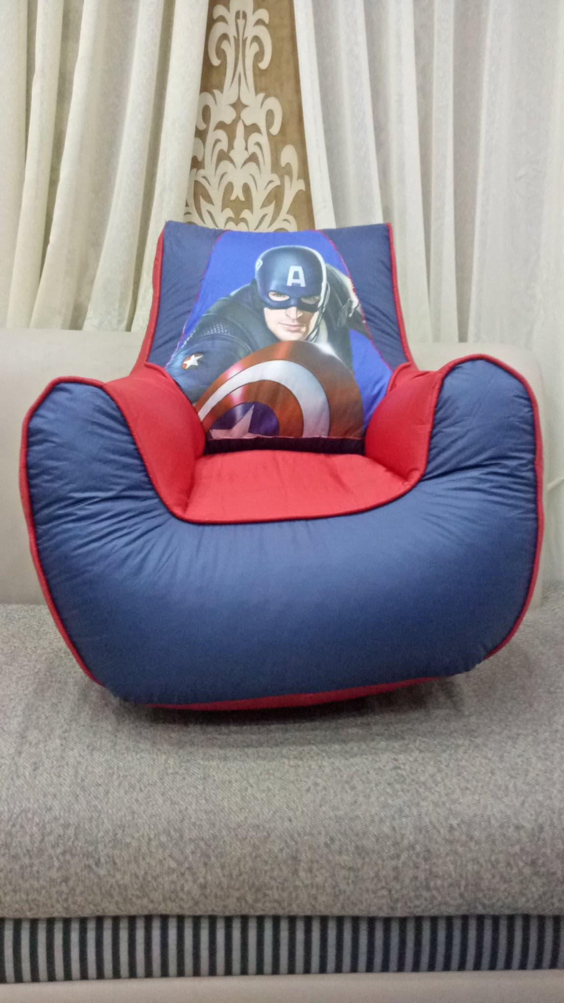 Amazon Captain America Bean Bag Chair Captain America Bean Bag