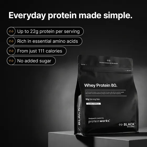 The Protein Works Whey Protein 80 - 2 kg (4.4 lbs) - Chocolate Silk