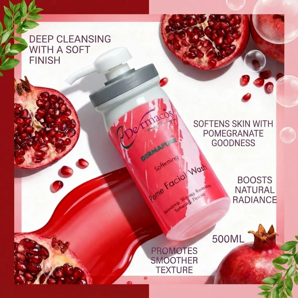 Softening Pome Facial Wash () | Facial Cleansing Care | 500ml