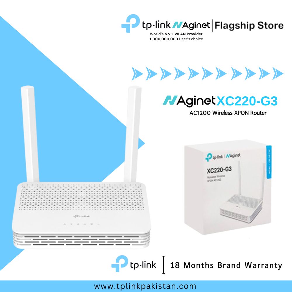 Tp Link Wi Fi Fiber Router Dual Band Gigabit Xc G Xpon Epon Gpon