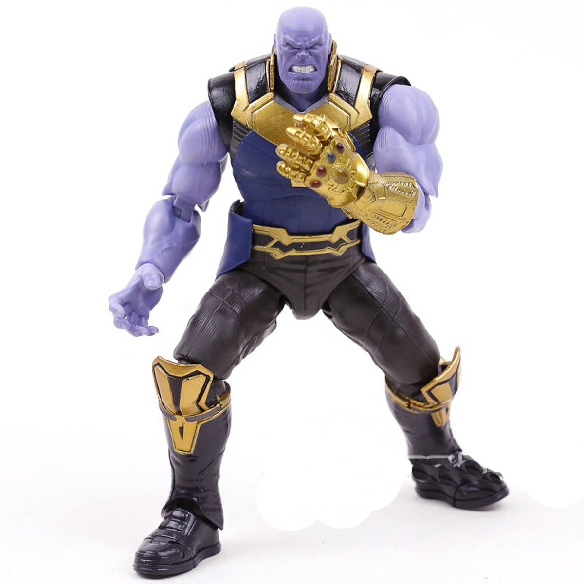 Super Hero Thanos Avengers Edition Action Figure A with Lighting Effect