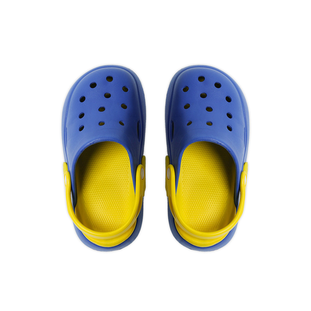 Birdsoles Puffin Pals (Blue) Slides For Kids - Flock Stock