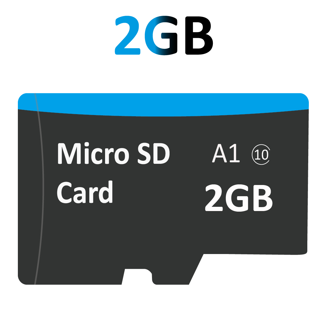 High-Speed Micro SD Memory Card – 2GB 4GB 8GB 16GB 32GB 64GB ...