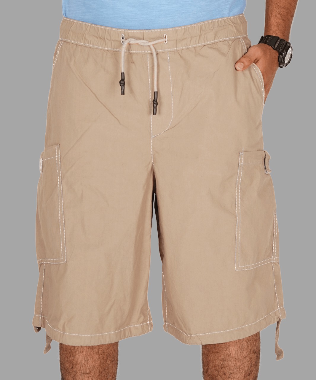 Hashback Cargo Shorts for Men - Summer Cargo Shorts - Premium Quality Fabric