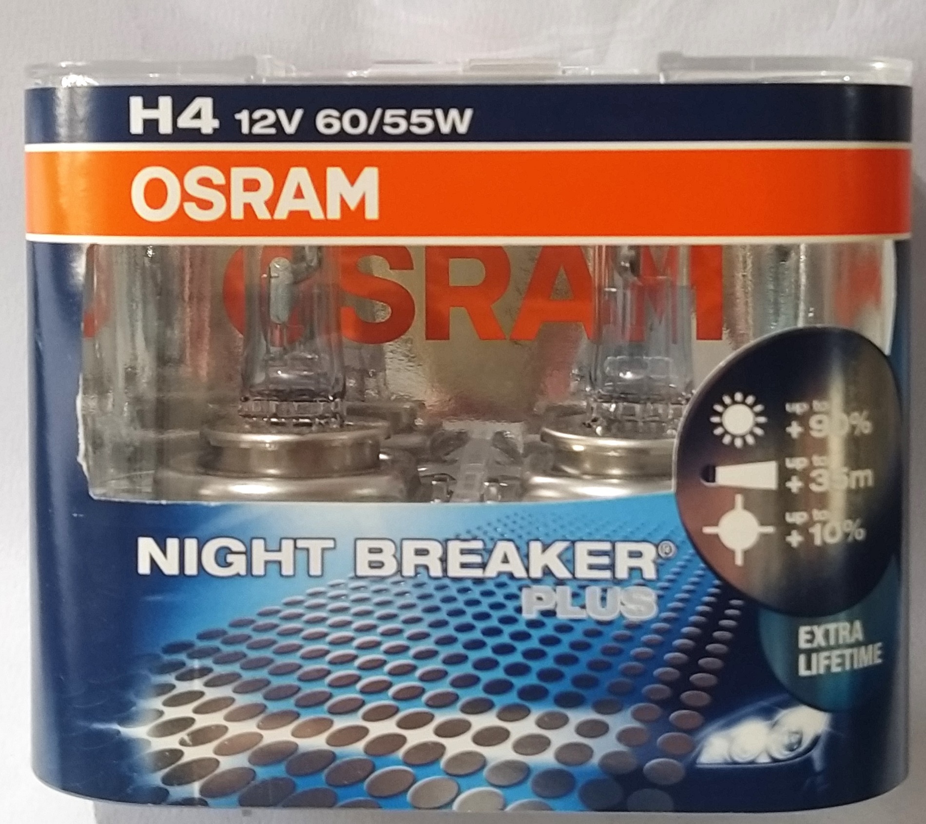 Осрам Найт брекер плюс h4. Осрам Найт брекер. Osram Night Breaker Plus. Лампа 12vx60/55w h4 Osram Night Breaker Laser шт.