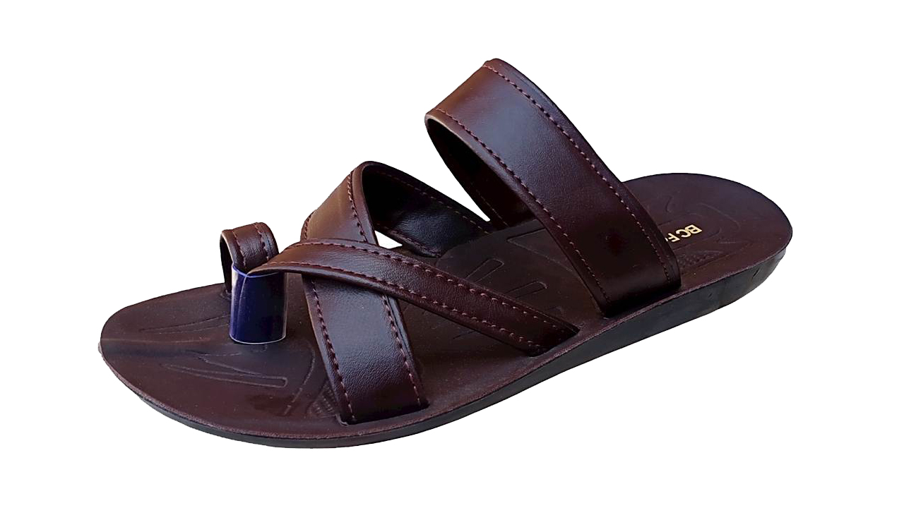 real pu chappal