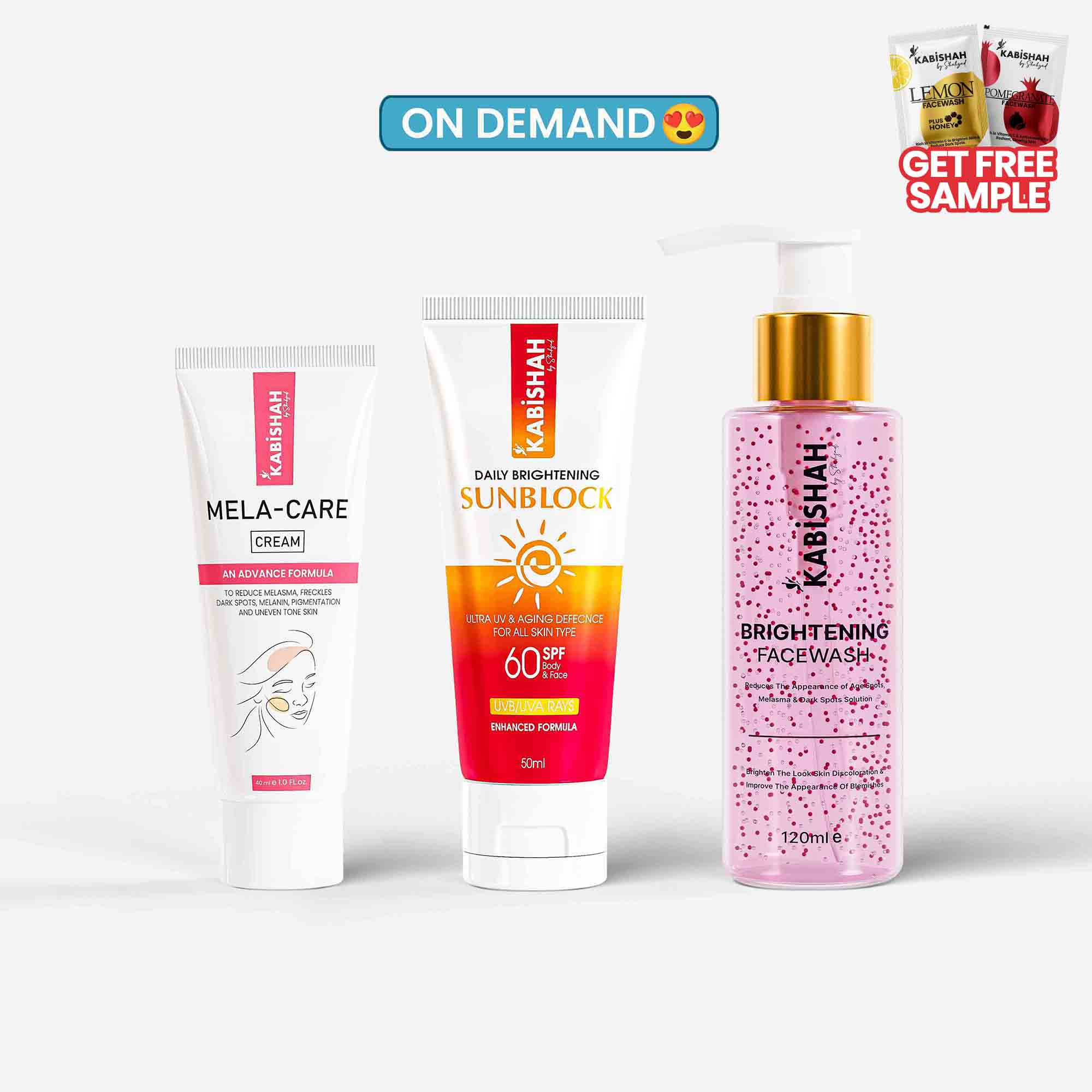 kabishah by Shahzad Melasma Bundle - 24 Hours Protection