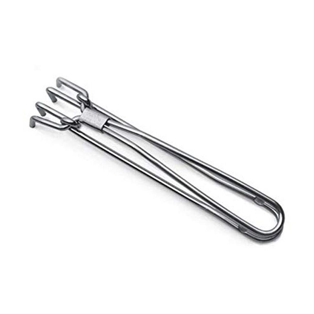 Stainless Steel Pakkad - Wire Tong - Plain Utility Pakkad Premium ...