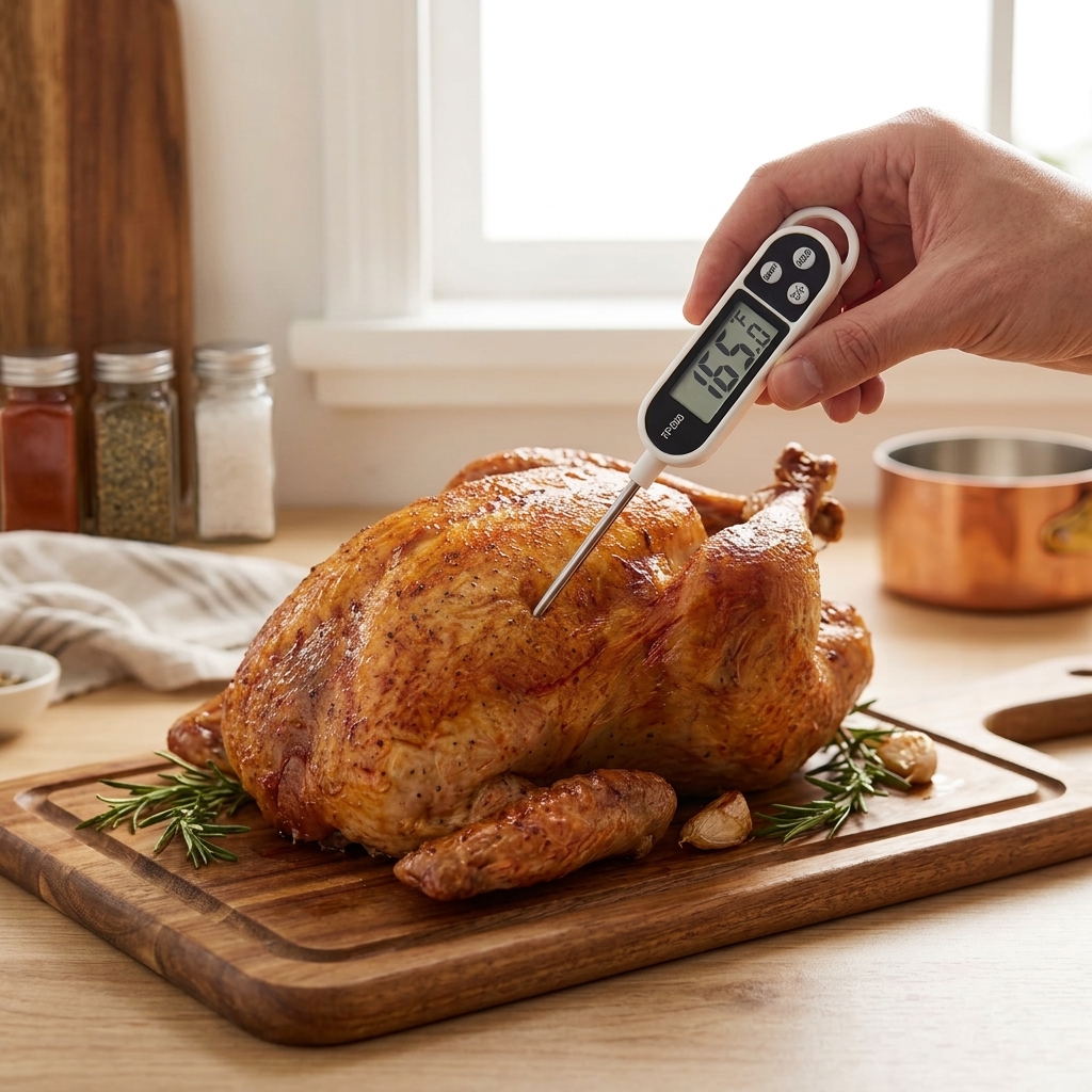 Food Thermometer TP300 Digital Kitchen Thermometer For Meat Cooking Food Probe BBQ Electronic Oven Kitchen Tools