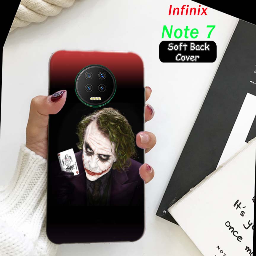 infinix note 7 back cover daraz