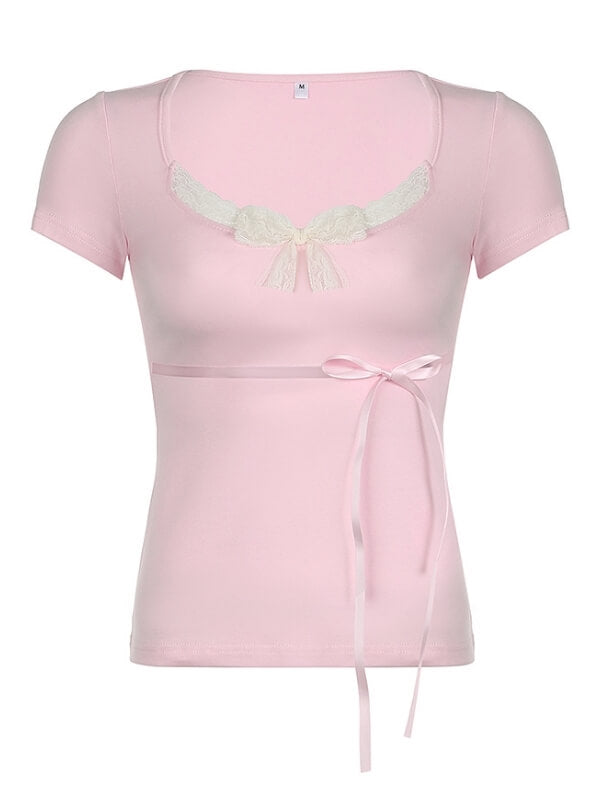 New Sale CANDICE RIBBON BOW TOP