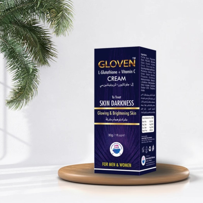 Gloven Cream | Moisturising Skin Care | Original