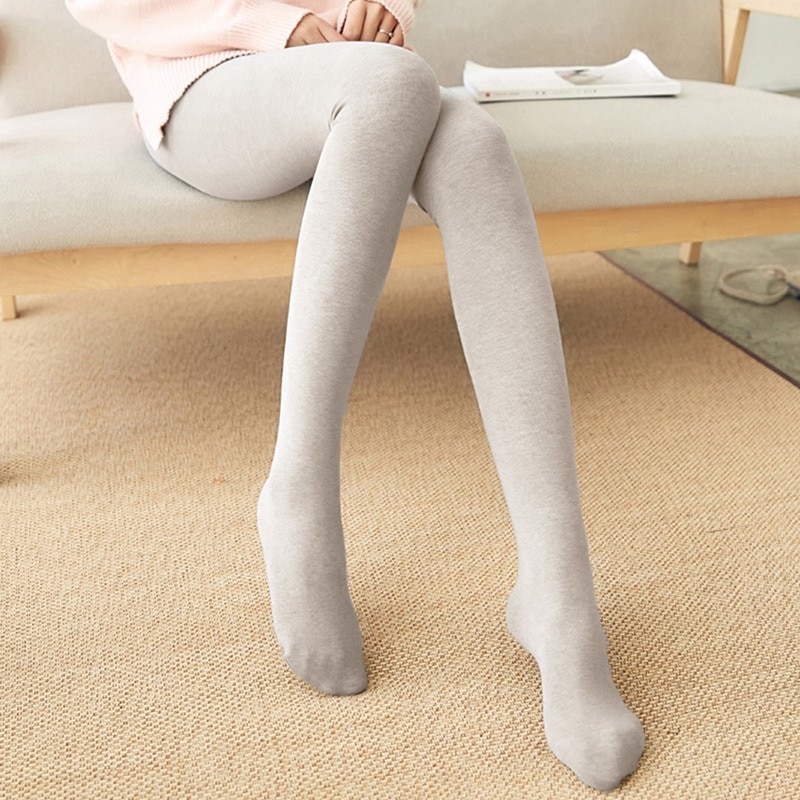 Autumn girls Embroidered Pantyhose Medium Thick Stitching Cotton Socks Leggings  Wholesale - AliExpress