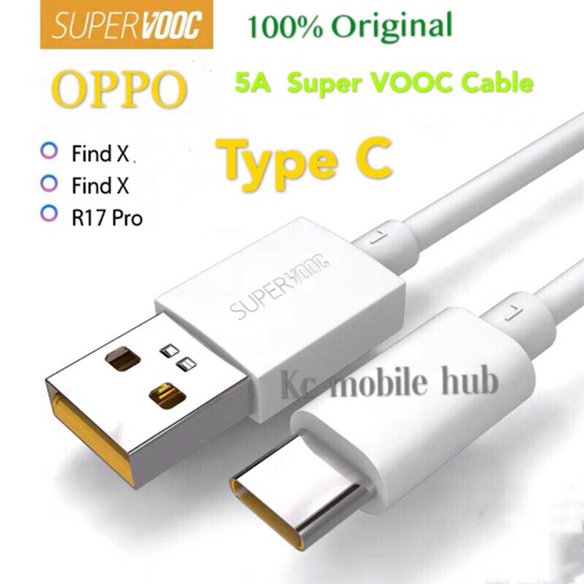 oppo f17 charger cable original