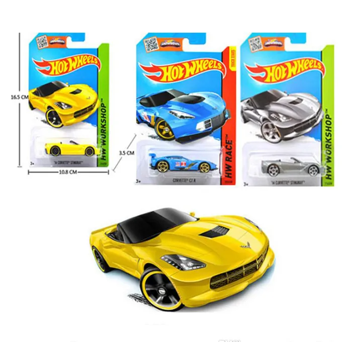 Hot Wheels Car Assorted Design | Hot Wheels Assorted Plastic Toy Car for Kids