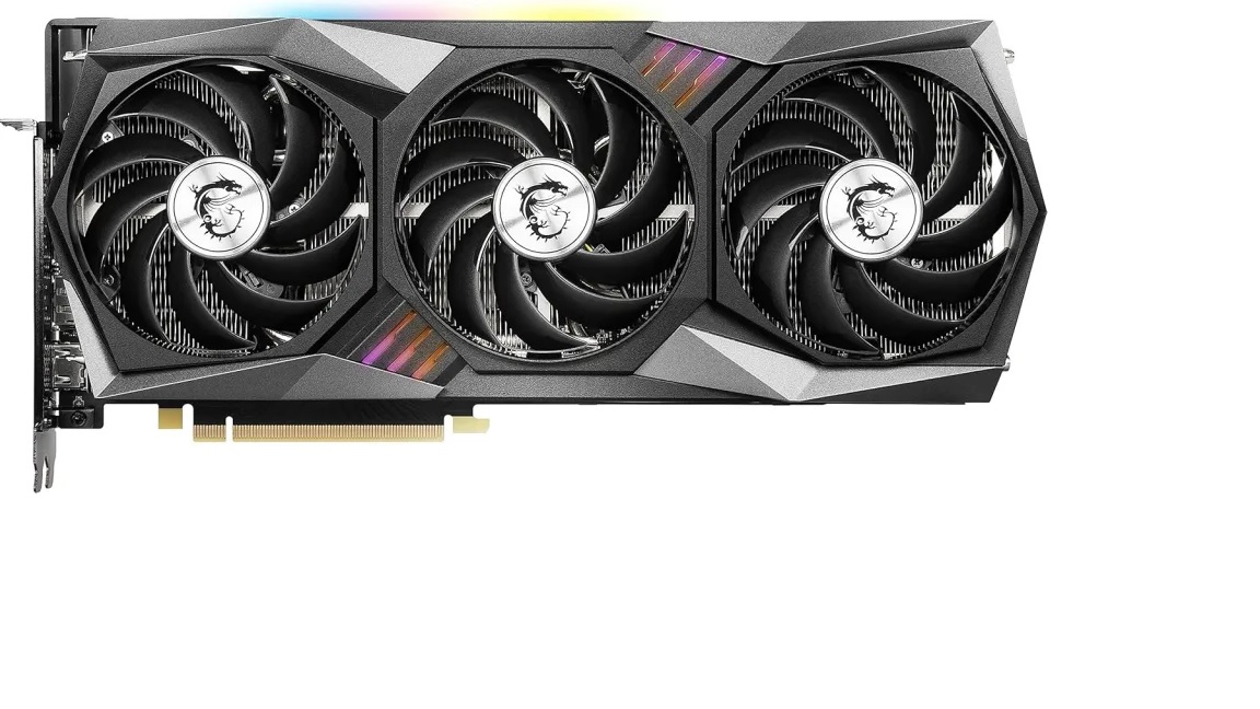 MSI GeForce RTX 3080 GAMING Z TRIO 12G Купить Видеокарта MSI