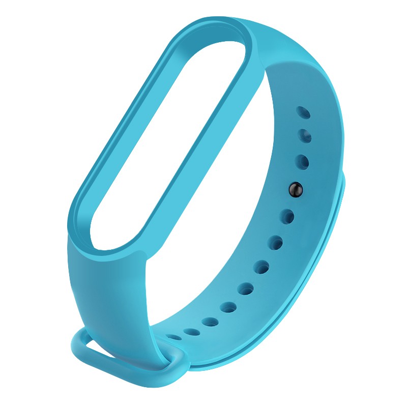 Ready StockXiaomi Mi Band Strap Silicone Wristband Bracelet