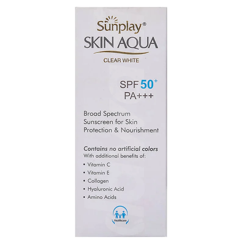 Skin Aqua Clear Sun Block | Sun Care Product | 25g