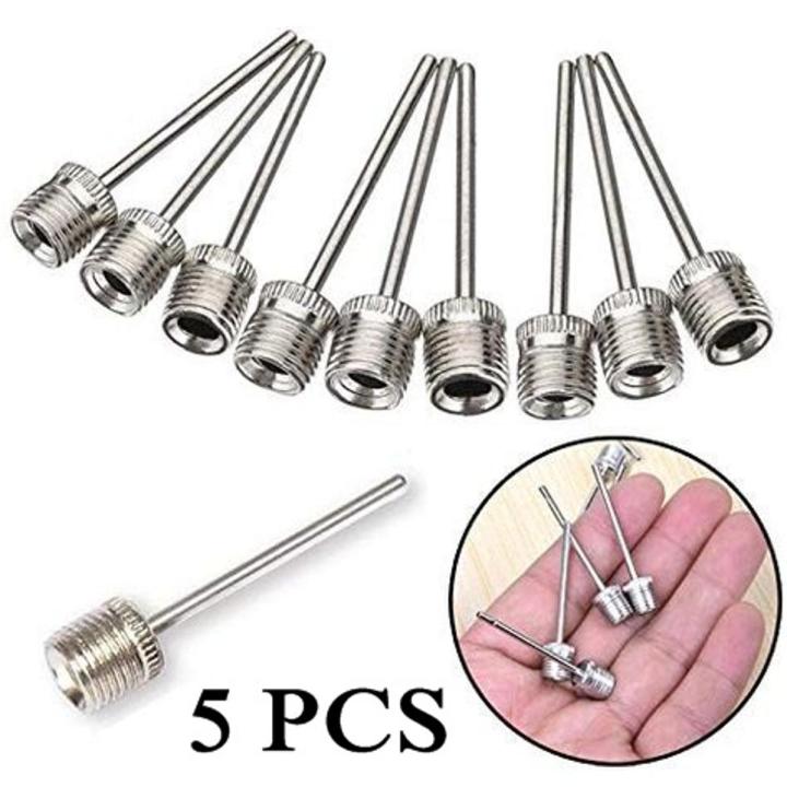 Sports Inflating Needle Pin Nozzle Football Basketball Soccer Ball Air Pump
