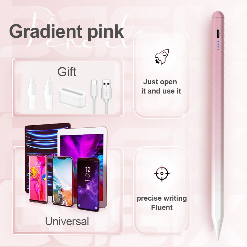 Universal Stylus Pen 2 in 1 Stylus Pen for Tablets Capacitive Pen High Sensitivity Stylus Touch Pen - Global Gadgets