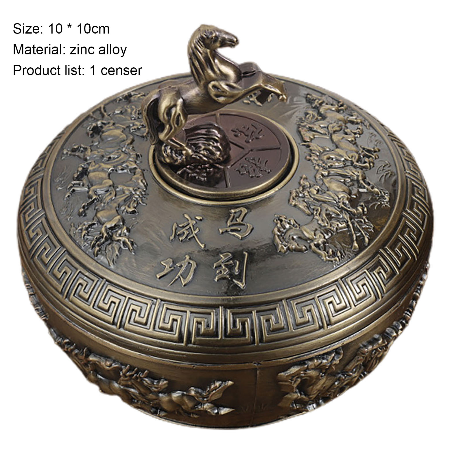 Censer Practicability Hollow Out Carving Incense Burner Holder