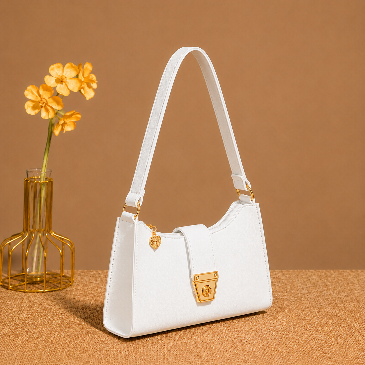 Style Hub Luxury Stylish Handbag for Girls & Women - Fancy Crossbody Shoulder Bag - Premium PU Leather Hand Bag for Party Wear
