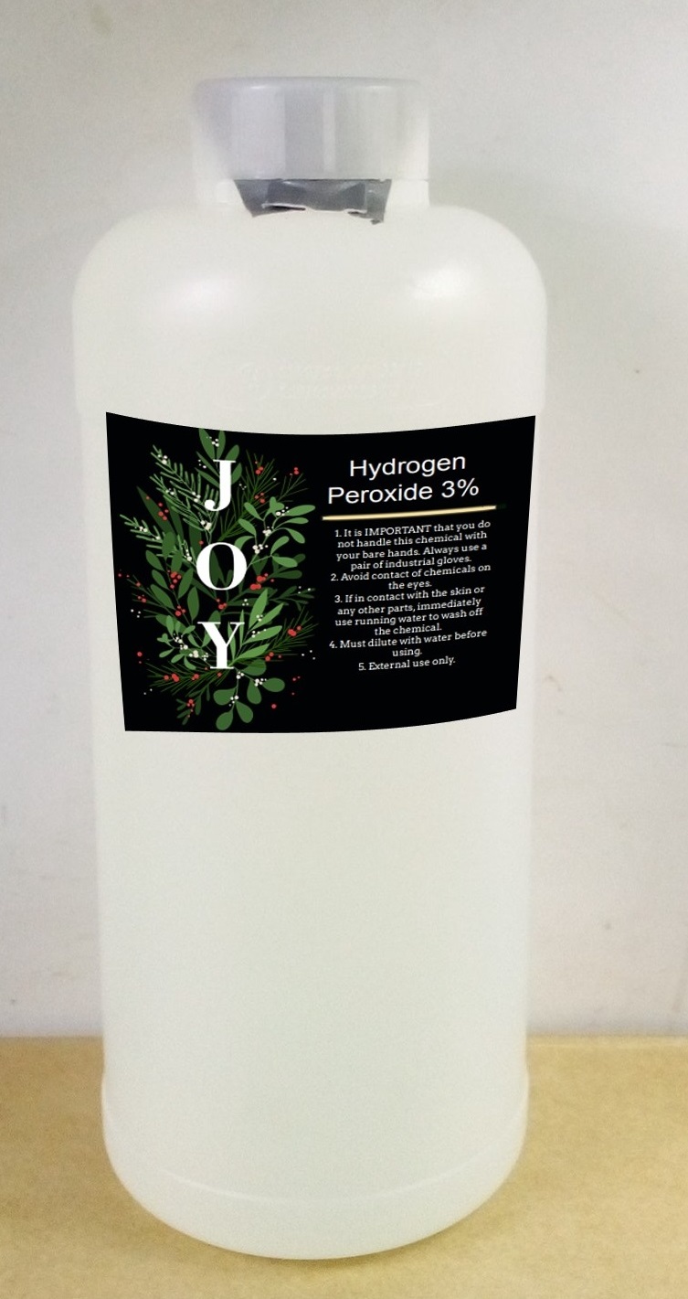 How To Clean A Water Cooler With Hydrogen Peroxide / Storm System Step