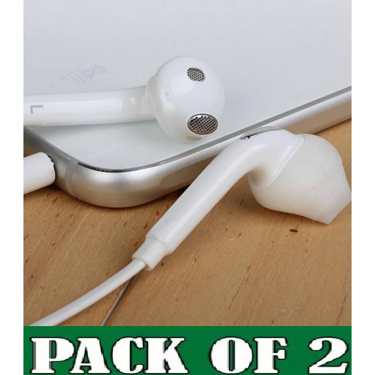 [ BUY 1 GET 1 FREE ] S6 Original headphone Handsfree - S6 Handfree Earphone in-ear 3.5mm