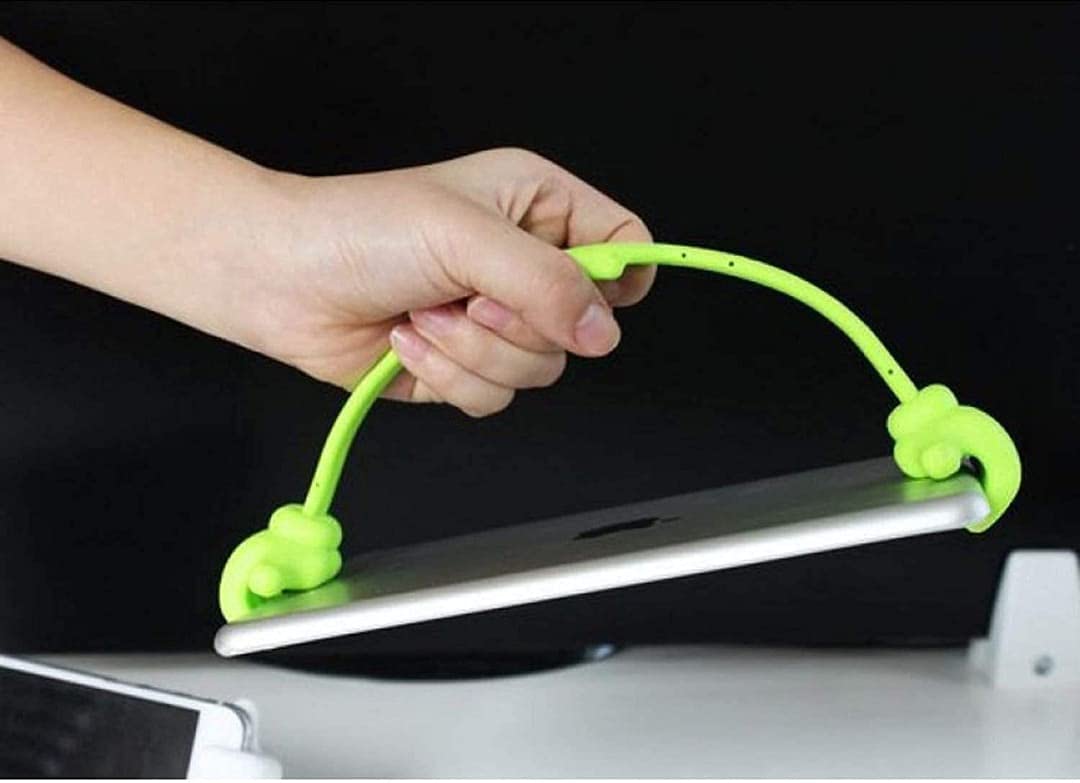Stand Tabletop Hand Shaped Fun Mobile Cell Phone Stand Holder for Desk Table Mobile Holder Thumb Mobile Stand (Multicolour)