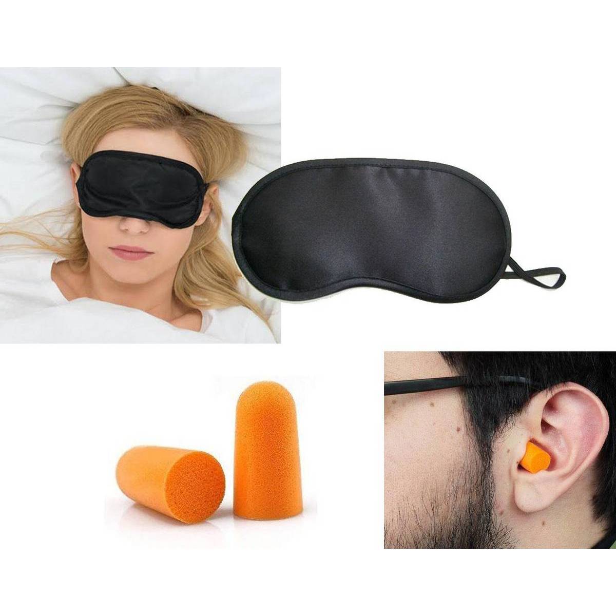 Sleep Mask And Ear Cover