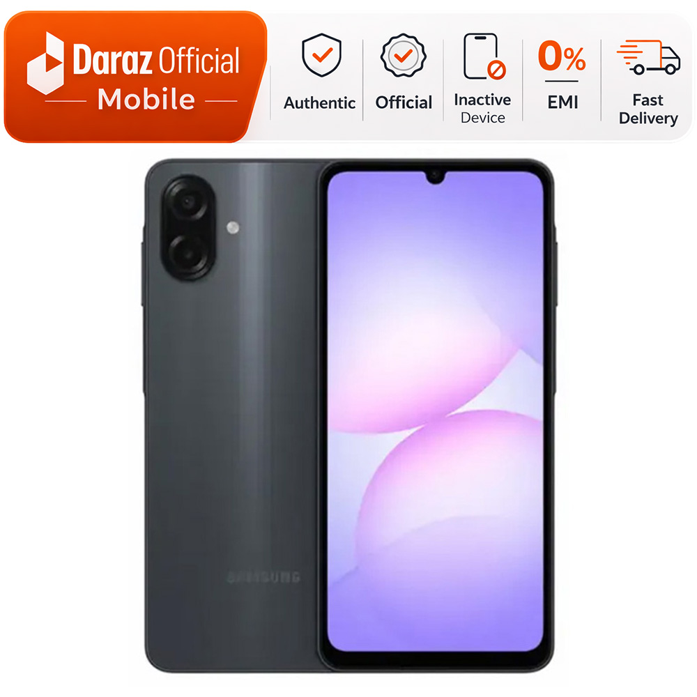 Samsung Galaxy A07 4GB+64GB - PTA APPROVED