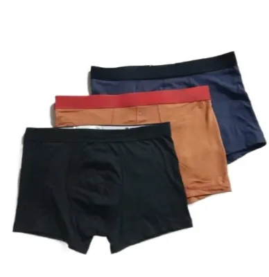 Pack Of 3 Underwear For Men Boxers For Men- Premium Quality Breathable  Cotton Fabric - Shorts Style Boxer