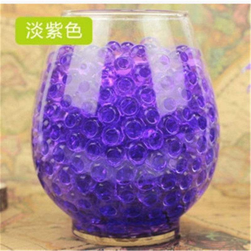 PipiGO 1000Pcs Water Balls Crystal Pearls Water beads sensory play for