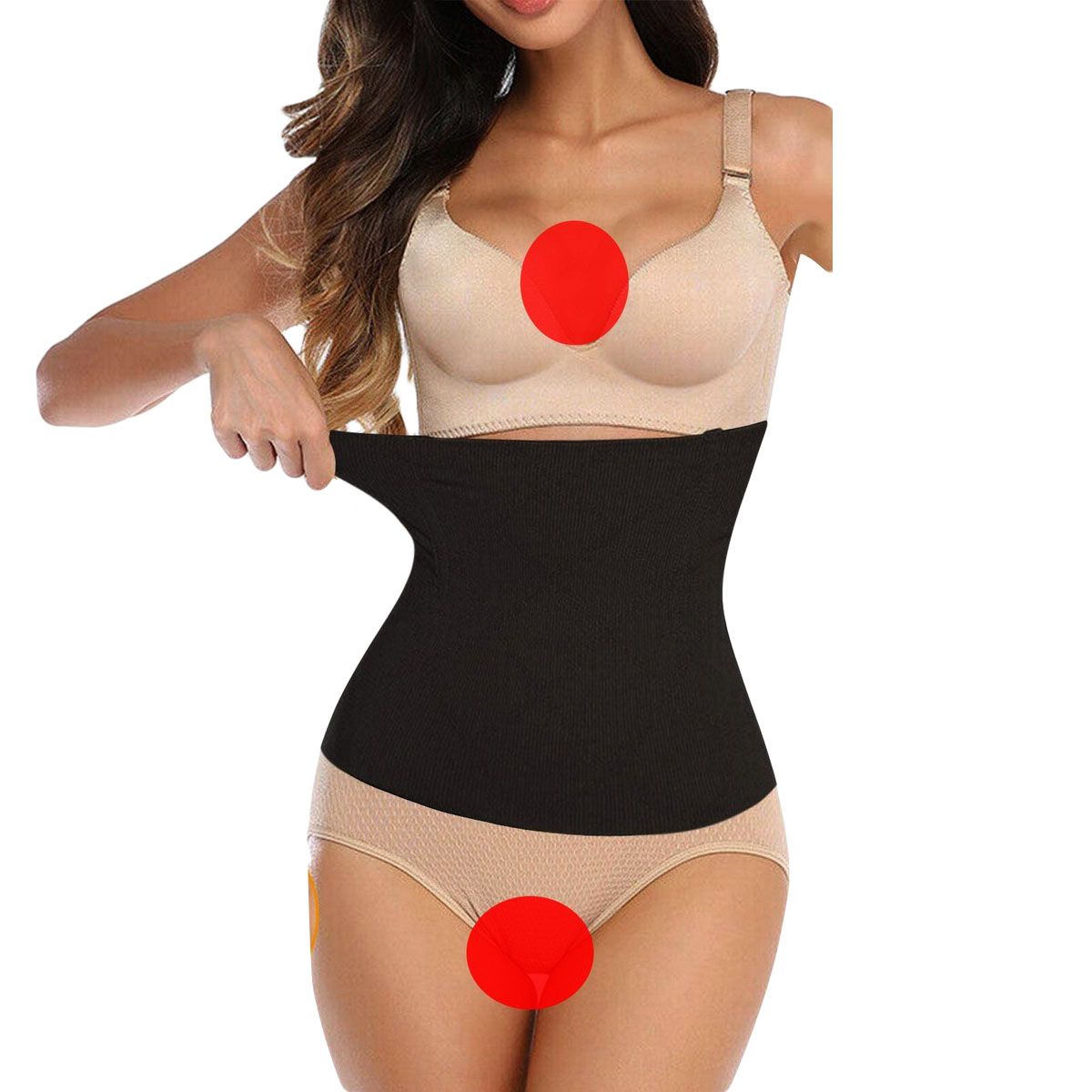 Purchase Miss Fit Girdle Boxer, Korse Boxer Seamless Body Shaper Underwear,  Skin Color, 34312 Online at Best Price in Pakistan 