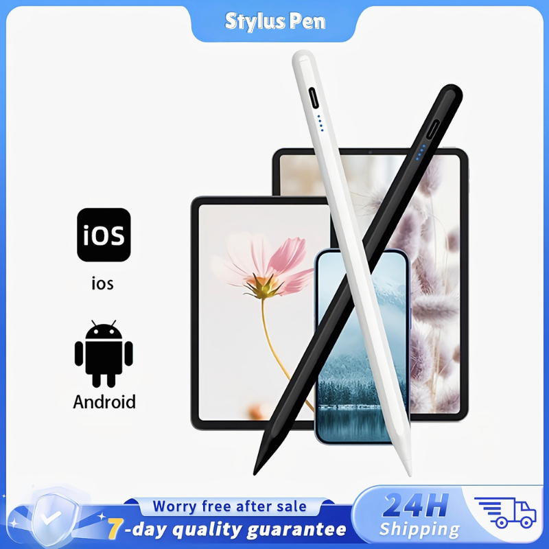 Universal Stylus Pen – Fine Point Metal Tip Touch Screen Pen for Android,Tablet & PC | Smooth Writing, Drawing & Note Taking Experience | Lightweight High Precision Digital Stylus