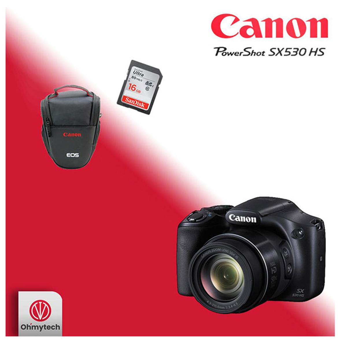 Canon Powershot Sx530 Hs Digital Camera Buy Online At Best Prices In Pakistan Daraz Pk