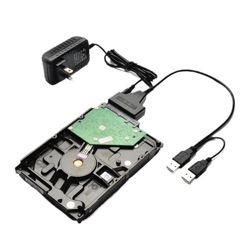 USB to SATA/IDE Converter, Cable, Adapter with 12V Power Supply - Connect All SATA/IDE Hard Drives