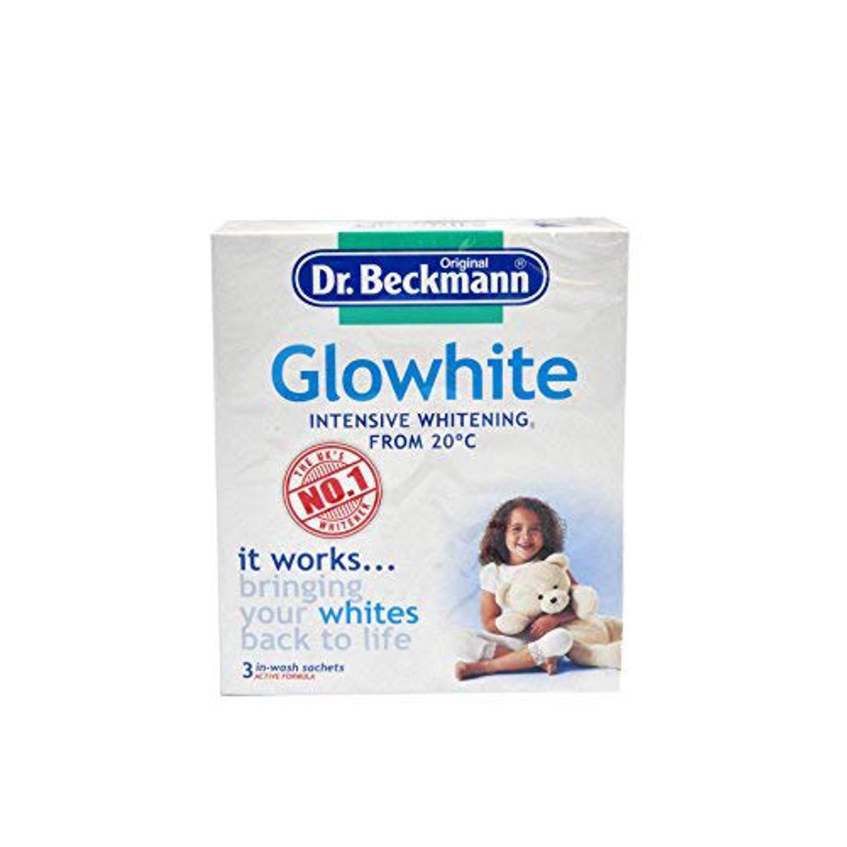 Dr Beckmann Glowhite Intensive Whitening 3 X 40G Sachets